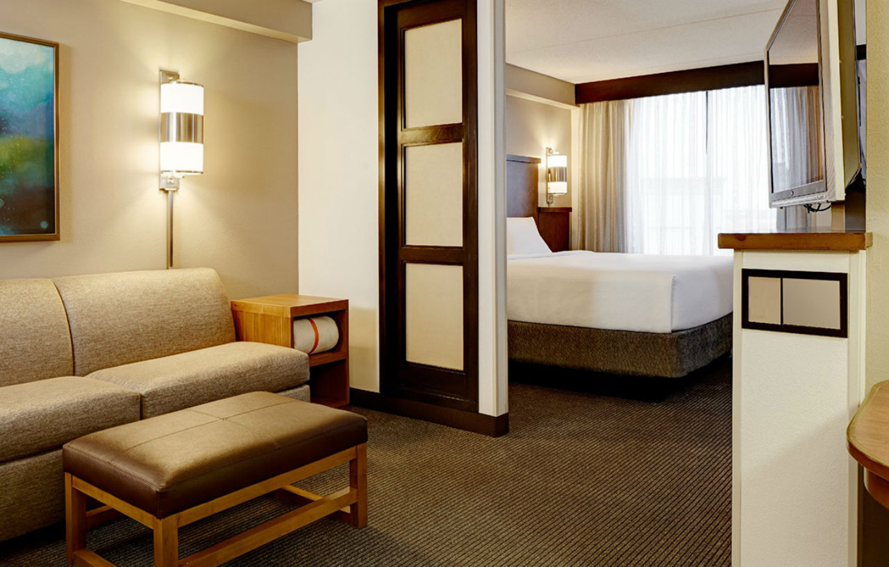 Hyatt Place Atlanta Airport South מראה חיצוני תמונה